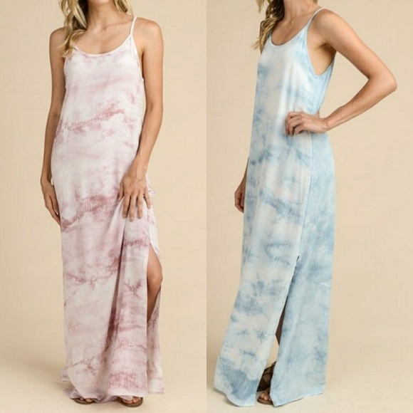 🛑LAST ONE🛑🌿TIE DYE MAXI🌿 - Picture 2 of 5